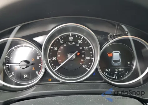 2021 Mazda Cx-5 Touring из США, поврежденный, VIN JM3KFACM6M0352377